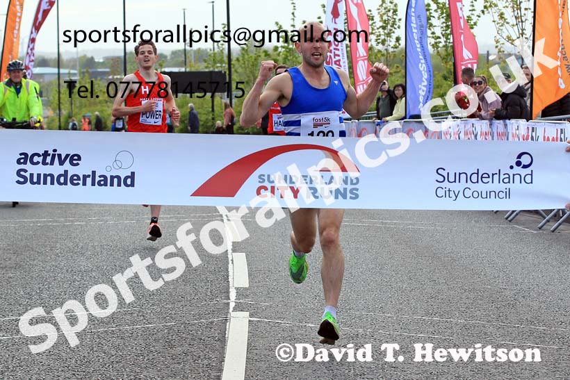 Sunderland City 5k, 2022 Sunderland City Half Marathon, 10k  5k.  Photo: David T. Hewitson/Sports for All Pics